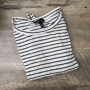 Black/White Striped Longsleeve